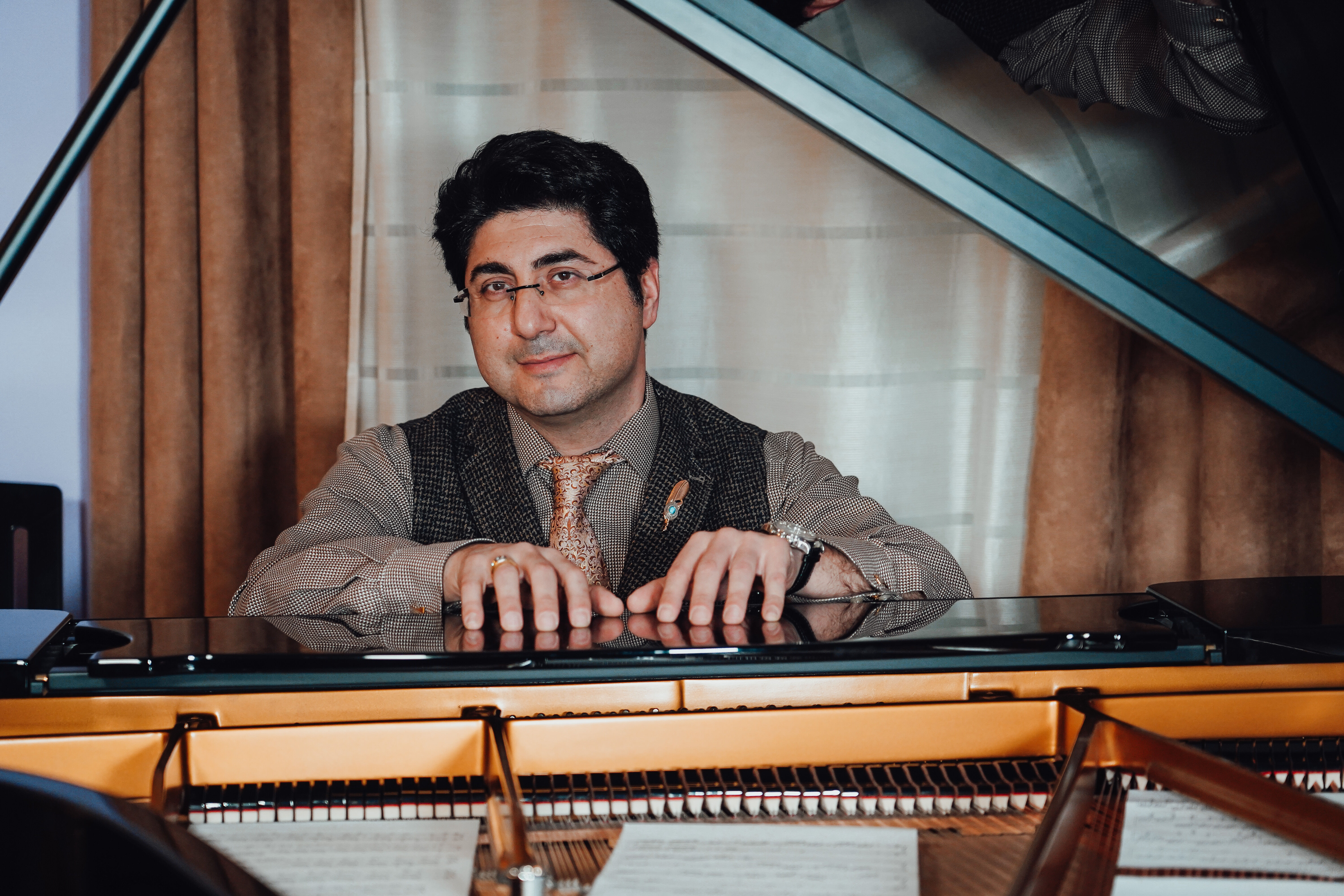 Internationally Acclaimed Pianist Albert Mamriev to Perform at Accordi Musicali Festival 2026
